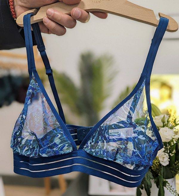 Salon International de la Lingerie and Interfilière Paris - in Full Bloom -  Lingerie Briefs ~ by Ellen Lewis