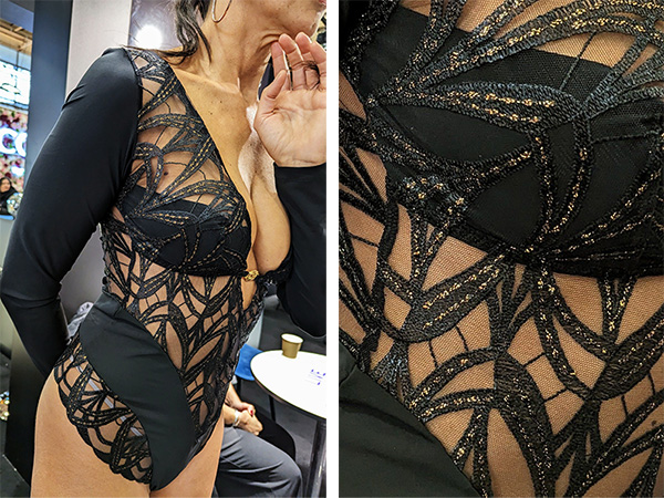 Fashion Lingerie Highlights from the A/W 2023 Salon International de la Lingerie as featured on Lingerie Briefs