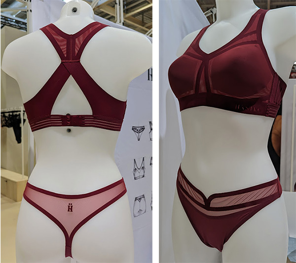 Fashion Lingerie Highlights from the A/W 2023 Salon International de la Lingerie as featured on Lingerie Briefs