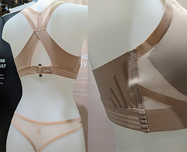 Fashion Lingerie Highlights from the A/W 2023 Salon International de la Lingerie as featured on Lingerie Briefs