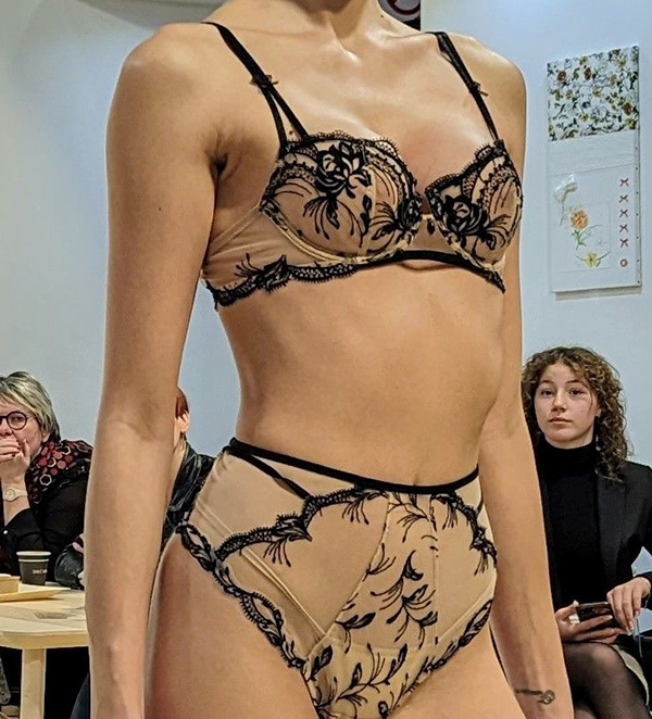 Fashion Lingerie Highlights from the A/W 2023 Salon International de la Lingerie as featured on Lingerie Briefs