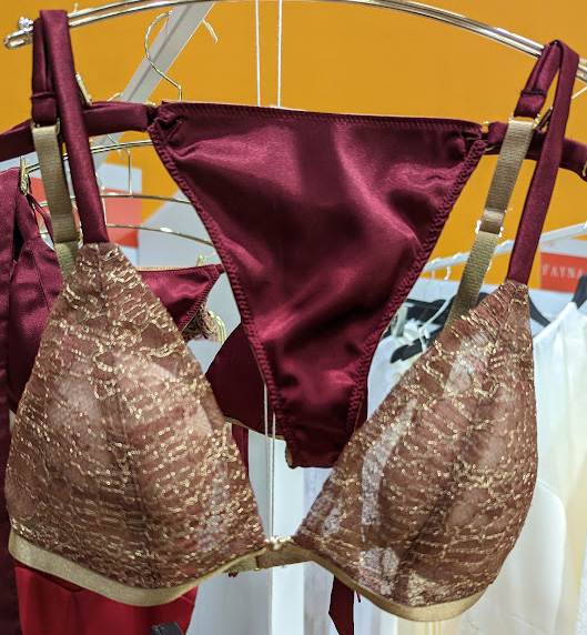 Fashion Lingerie Highlights from the A/W 2023 Salon International de la Lingerie as featured on Lingerie Briefs