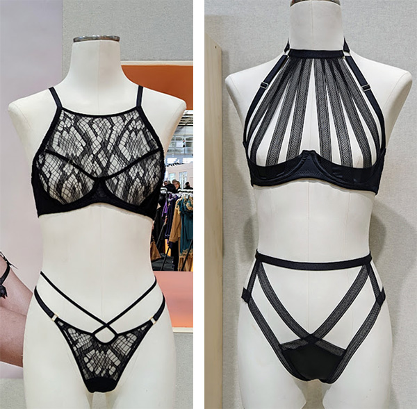 Fashion Lingerie Highlights from the A/W 2023 Salon International de la Lingerie as featured on Lingerie Briefs