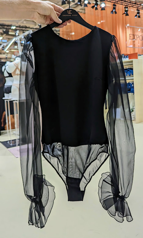 Fashion Lingerie Highlights from the A/W 2023 Salon International de la Lingerie as featured on Lingerie Briefs