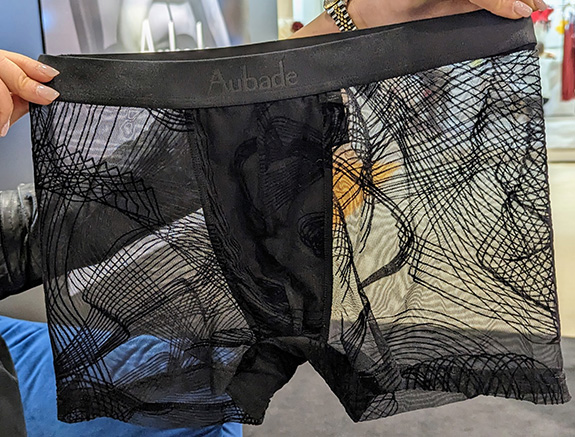 Aubade Mens Underwear as featured on Lingerie Briefs