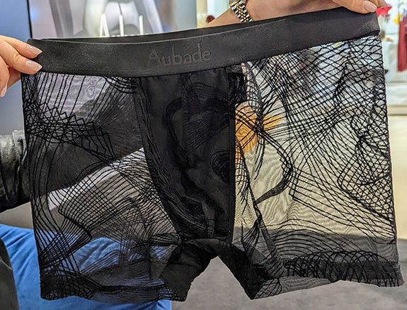 Curve NY: 100+ Images Tell the Story - Lingerie Briefs ~ by Ellen