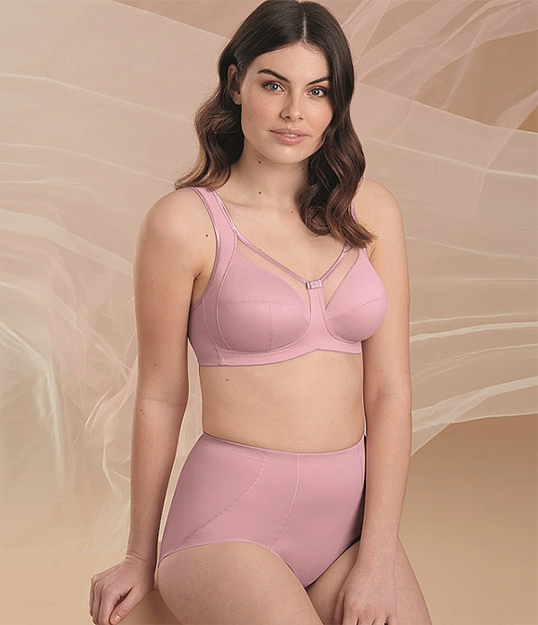 Anita Clara collection now in Rosewood - featured on Lingerie Briefs
