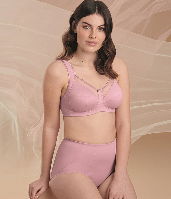 Anita Care Launches their Tonya Wire-free Mastectomy Bra in Rosewood for  SS23 - Lingerie Briefs ~ by Ellen Lewis