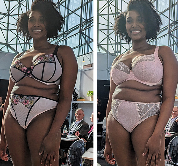 Elomi Elevates the Namrah UW Plunge Bra to Core Status - Lingerie Briefs ~  by Ellen Lewis