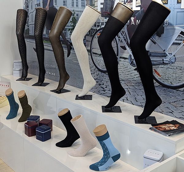 Falke Legwear as featured on Lingerie Briefs