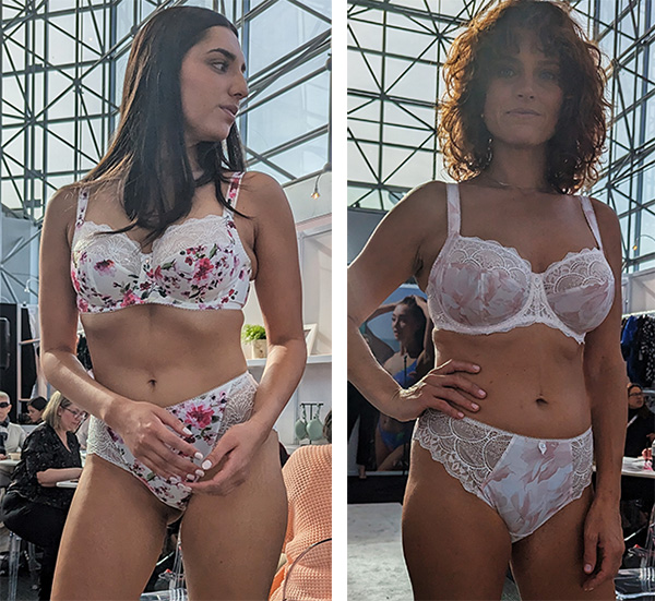Curve NY: 100+ Images Tell the Story - Lingerie Briefs ~ by Ellen Lewis