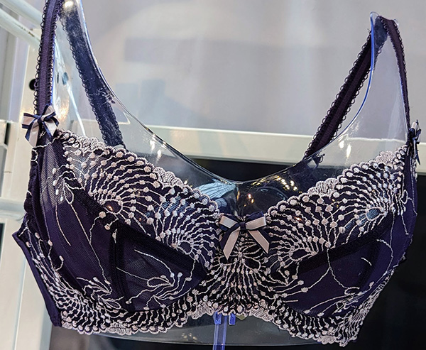 Gemsli Intimates - Debuts Graceful Lace and Modern Comfort Bra Collections  at Curve NY - Lingerie Briefs ~ by Ellen Lewis