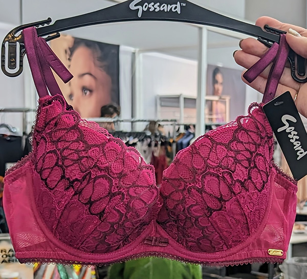 Lace push-up bra Gossard Glitter