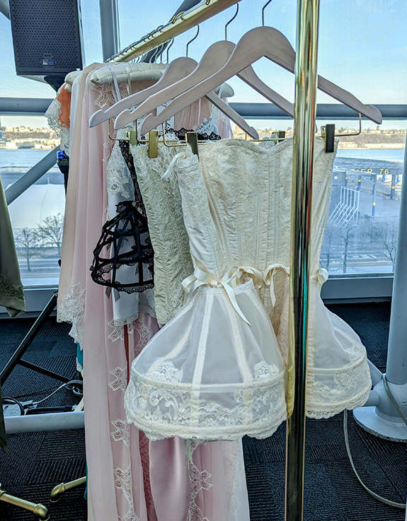 Should You Wear A Longline Bra With Your Wedding Gown? - Lingerie Briefs ~  by Ellen Lewis