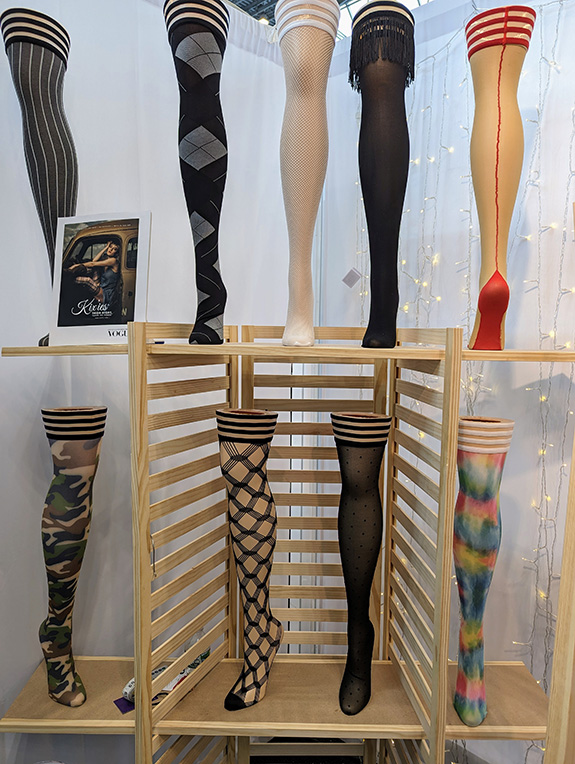 Kixies Legwear as featured on Lingerie Briefs