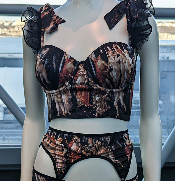 It's 2021 and Corsets are Back in Style - Lingerie Briefs ~ by Ellen  Lewis