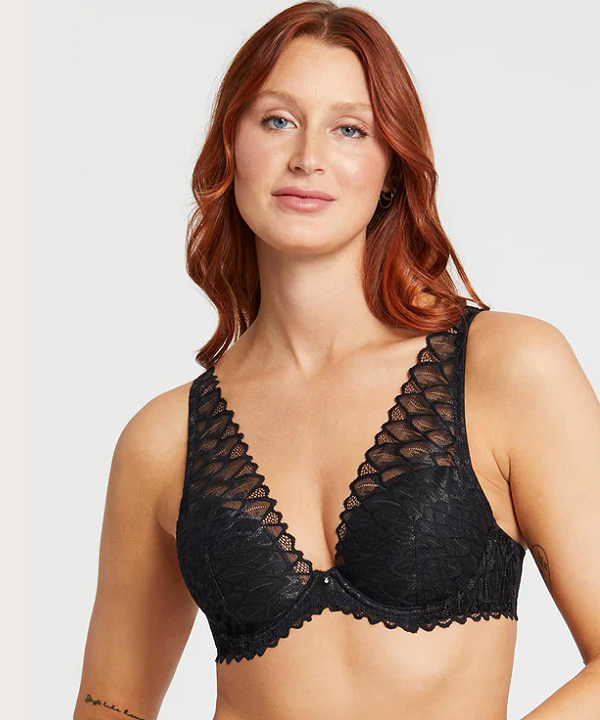 Montelle Lacy Mystique Bra featured on Lingerie Briefs