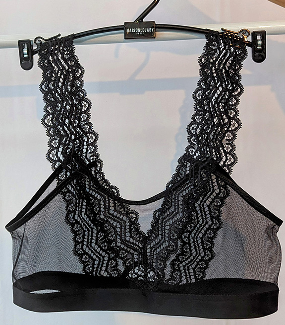 New, Sexy Racerback Lace Bralette ~ Undie Couture - Lingerie Briefs ~ by  Ellen Lewis