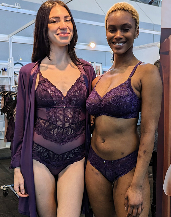 Curve NY: 100+ Images Tell the Story - Lingerie Briefs ~ by Ellen