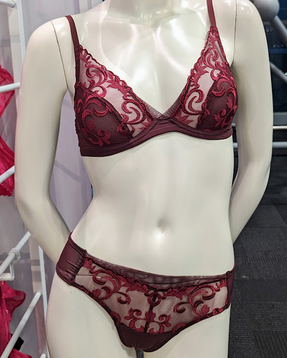 Natori Lingerie Delivers Another Stellar Collection: Bliss Allure -  Lingerie Briefs ~ by Ellen Lewis