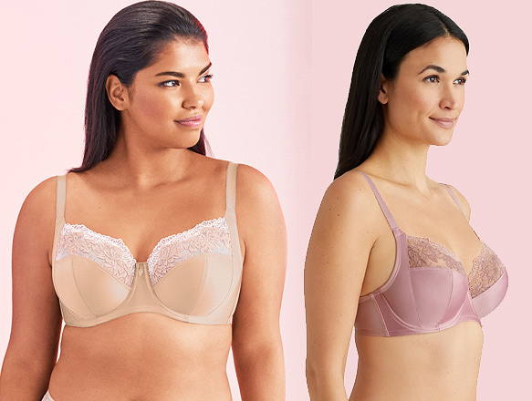 Want Max Side Support? Wacoal's Inside Job and Side Note Bras Have