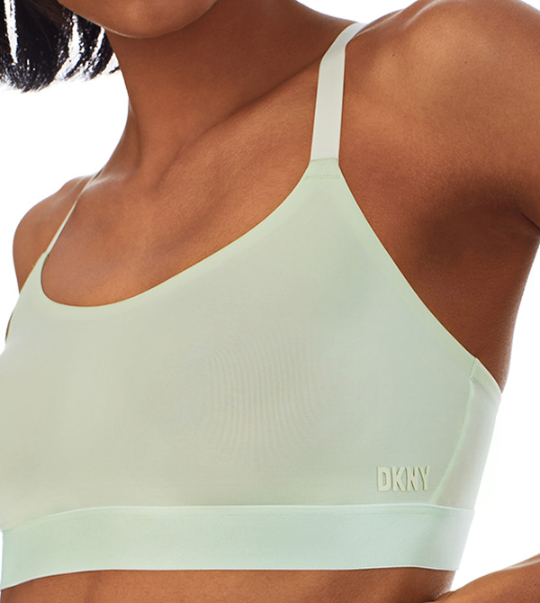DKNY Litewear Active Comfort Collection, bralette, as featured on Lingerie Briefs