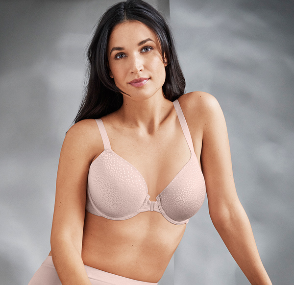 Wacoal Back Appeal® Front Close T-Shirt Bra featured on Lingerie Briefs