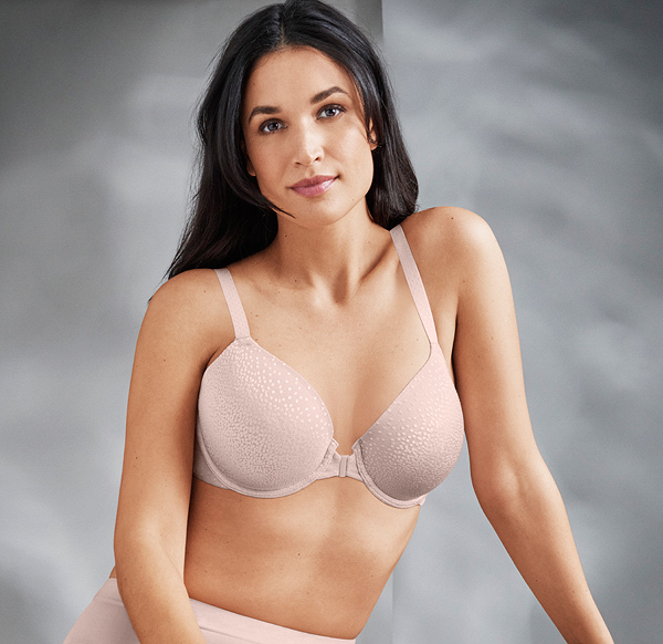 Wacoal Elevated Allure Wire-free Bra In Rose Dust