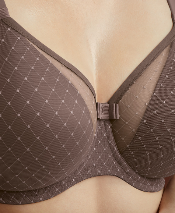 Rosa Faia's Eve Underwire Bra Now in Truffle - featured on Lingerie Briefs