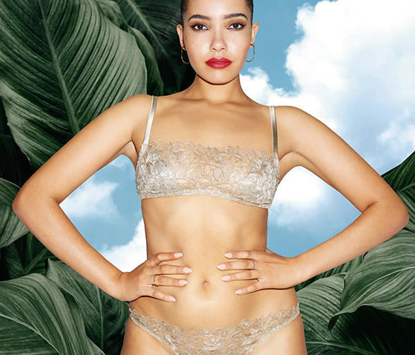 Luxury Lingerie brand Coco de Mer as featured on Lingerie Briefs