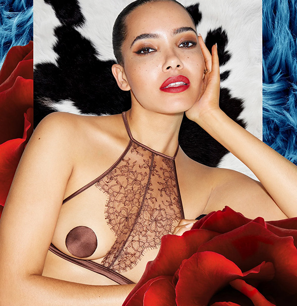 Luxury Lingerie brand Coco de Mer as featured on Lingerie Briefs