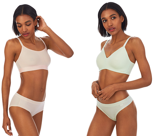 DKNY Litewear Active Comfort Collection as featured on Lingerie Briefs