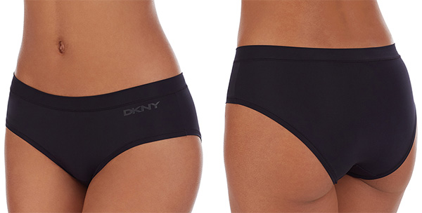 DKNY Litewear Active Comfort Collection, active comfort hipster as featured on Lingerie Briefs