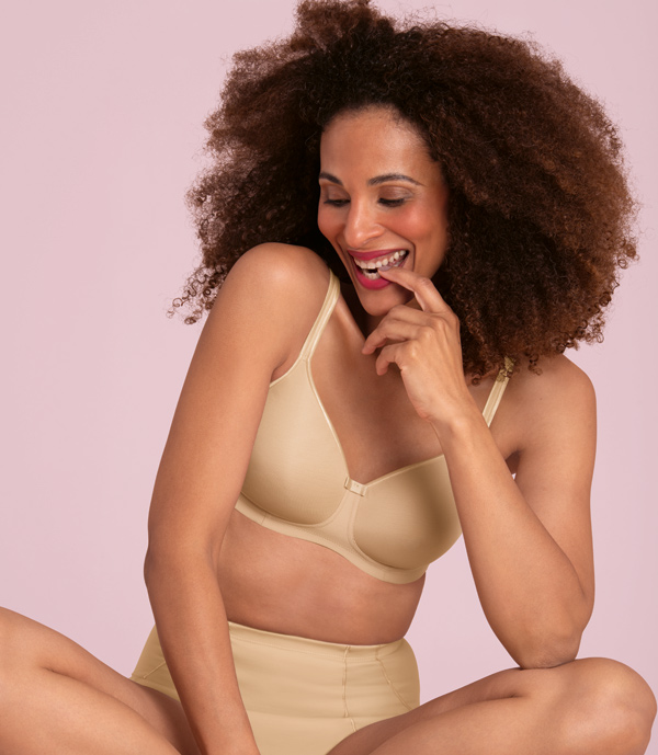 Anita Care Tonya Wire-free Mastectomy Bra in Sand featured on Lingerie Briefs