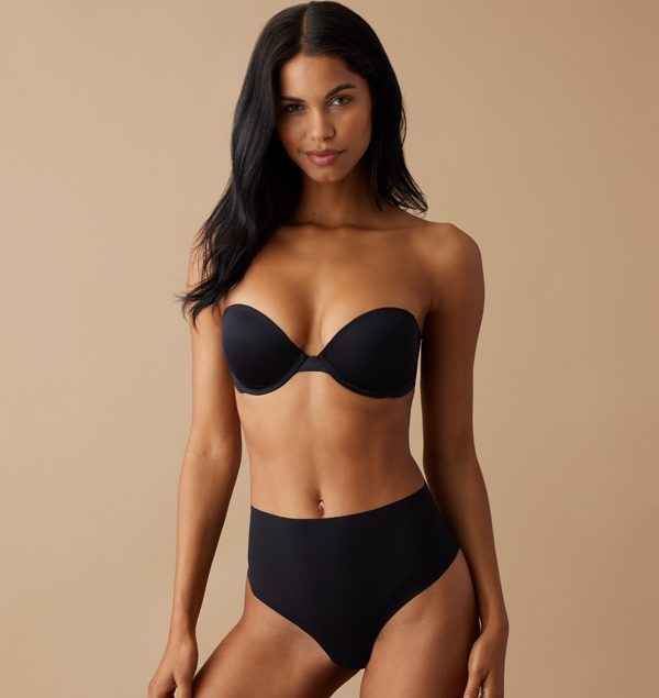 b.tempt'd Introduces the Future Foundation Push Up Strapless Bra - Lingerie  Briefs ~ by Ellen Lewis