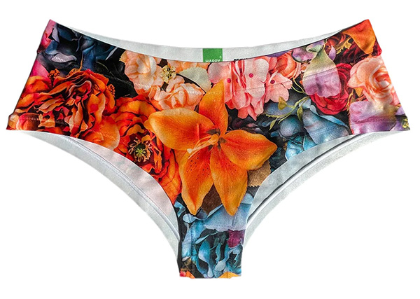 Happy Undies panties. swimwear and underwear as featured on Lingerie Briefs