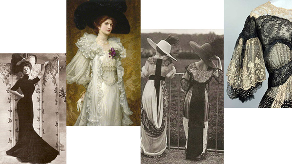 Carol Coelho’s wedding Victorian inspirations featured on Lingerie Briefs