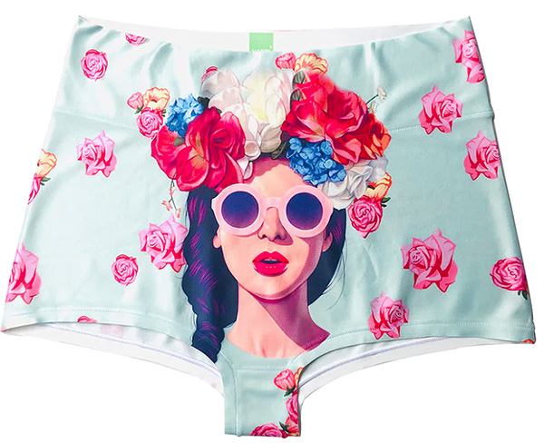 Happy Undies panties. swimwear and underwear as featured on Lingerie Briefs