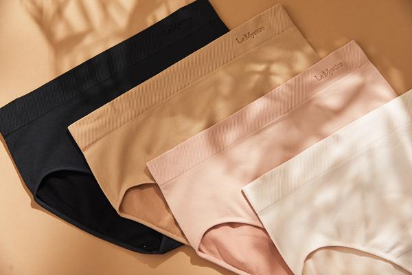 Le Mystere's Seamless Comfort Panties featured on Lingerie Briefs