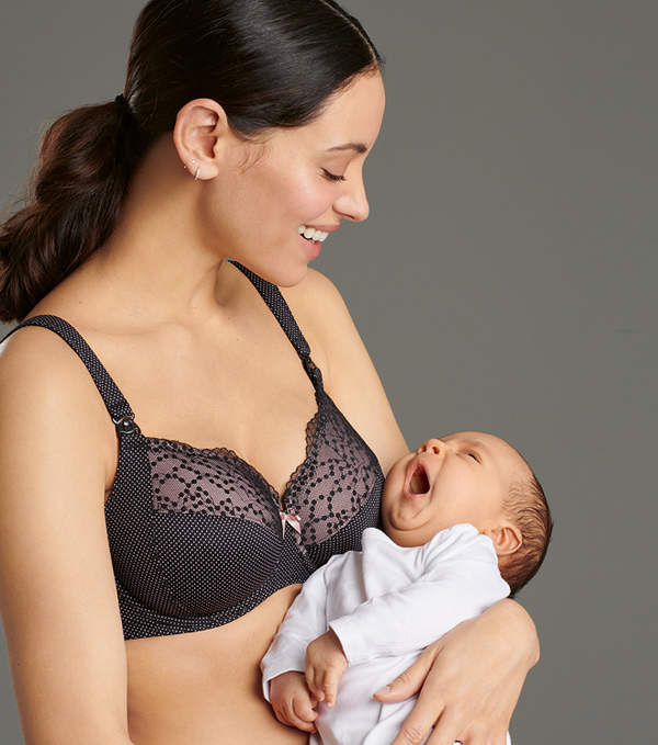 MAMA Lace Nursing Bra