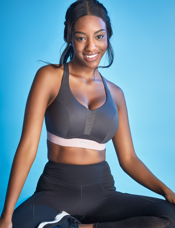 Panaches Sport Non-Padded Ultra Perform Sports Bra featured on Lingerie Briefs