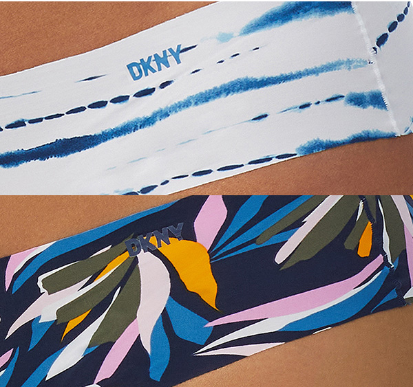 DKNY Litewear Cut Anywear Panty as featured on Lingerie Briefs