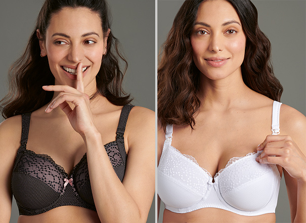 Anita's new Miss Orely Nursing Bra featured on Lingerie Briefs