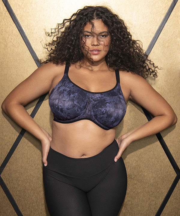 Elomi Sports Bras and Activewear as featured on Lingerie Briefs