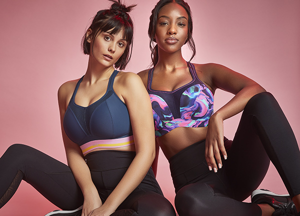 Panache Sports Bras and Activewear as featured on Lingerie Briefs