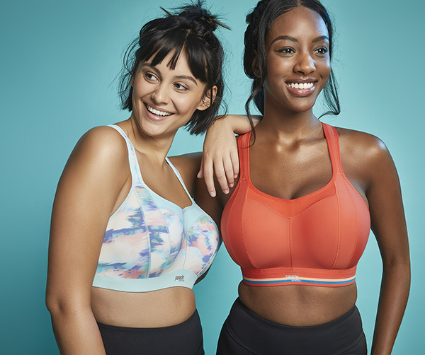 Panache Sports Bras and Activewear as featured on Lingerie Briefs