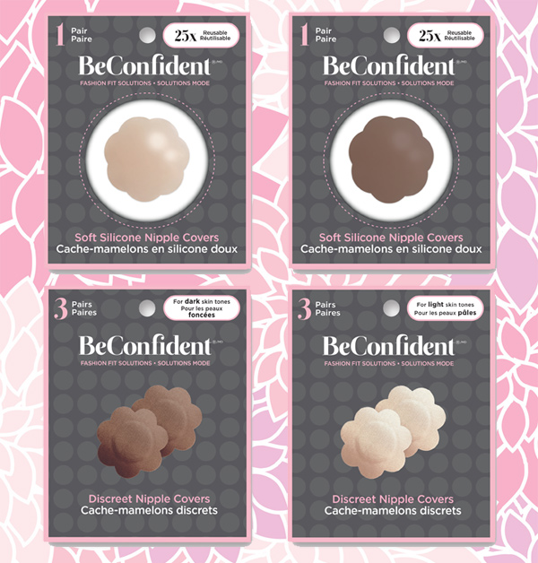 Wardrobe Solution Products by BeConfident, a Forever Group Brand, as featured on Lingerie Briefs