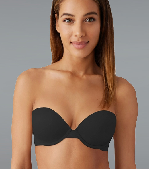 Future Foundation Push Up Strapless Bra