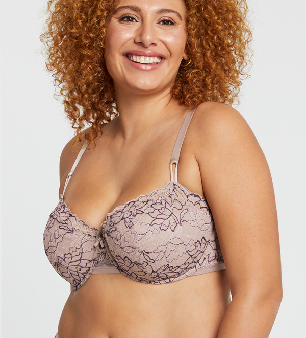 Montelle's Top Selling Collections in Calm 'Crystal Grey' For Spring -  Lingerie Briefs ~ by Ellen Lewis