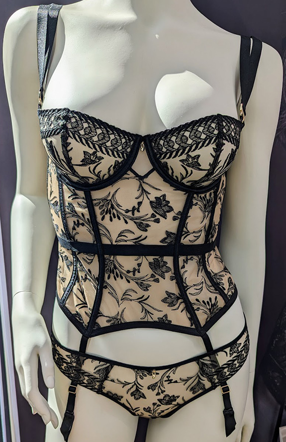 Aubade at Curve NY - featured on Lingerie Briefs